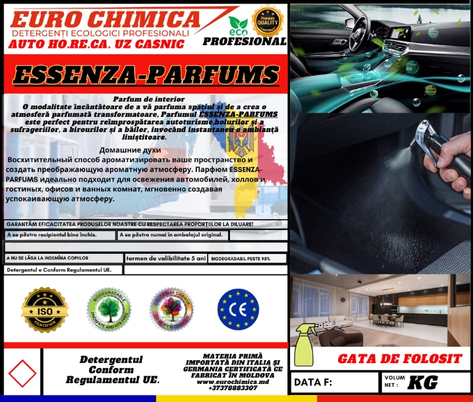 ESSENZA-PARFUMS 750 ML-